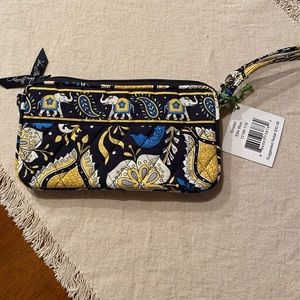Vera Bradley Wristlet - Ellie Blue